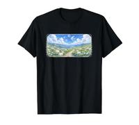 Freedom or the Flock Value Graphic T-Shirt, Men, Black, M
