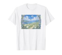 Freedom or the Flock? Value Graphic T-Shirt, Men, White, M