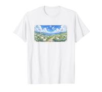 Freedom or the Flock Value Graphic T-Shirt, Men, White, M