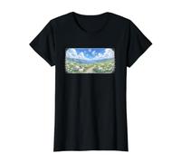 Freedom or the Flock Value Graphic T-Shirt, Women, Black, M