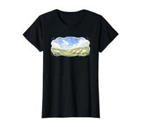Freedom or the Flock? Value Graphic T-Shirt, Women, Black, XL