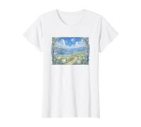 Freedom or the Flock? Value Graphic T-Shirt, Women, White, M