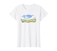 Freedom or the Flock? Value Graphic T-Shirt, Women, White, XS