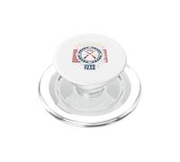 Freedom Over Fear 1776 Patriotic Second Amendment PopSockets PopGrip for MagSafe
