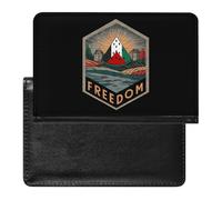 Freedom Palestine Trendy Passport Holder Credit Card Cover Travel Essentials Wallet