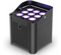 Freedom Par H9 IP True Wireless Uplighter RGB UV inc Diffuser Outdoor Lighting