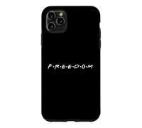 FREEDOM Patriotic 4th Of July Fight Injustice Anti Slavery Case for iPhone 11 Pro Max