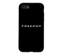 FREEDOM Patriotic 4th Of July Fight Injustice Anti Slavery Case for iPhone SE (2020) / 7/8