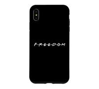 FREEDOM Patriotic 4th Of July Fight Injustice Anti Slavery Case for iPhone XS Max