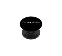 FREEDOM Patriotic 4th Of July Fight Injustice Anti Slavery PopSockets Adhesive PopGrip