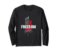 Freedom Patriotic Long Sleeve T-Shirt