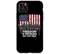 Freedom Priceless Veteran Patriotic U.S Army Veteran Shirt Case for iPhone 11 Pro Max