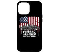 Freedom Priceless Veteran Patriotic U.S Army Veteran Shirt Case for iPhone 12 Pro Max