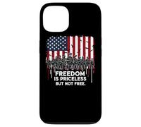 Freedom Priceless Veteran Patriotic U.S Army Veteran Shirt Case for iPhone 13