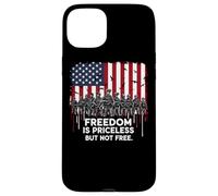 Freedom Priceless Veteran Patriotic U.S Army Veteran Shirt Case for iPhone 15 Plus