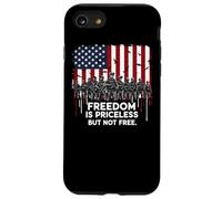 Freedom Priceless Veteran Patriotic U.S Army Veteran Shirt Case for iPhone SE (2020) / 7 / 8