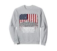 Freedom Priceless Veteran Patriotic U.S Army Veteran Shirt Sweatshirt