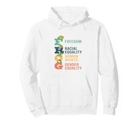 Freedom Racial Equality Human Rights Gender Equality Pullover Hoodie