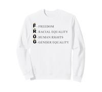 Freedom Racial Equality Human Rights Gender Equality Sweatshirt