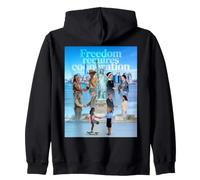 Freedom Requires Cooperation Zip Hoodie