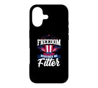Freedom Requires No Filter July 4th Barbecue Patriotism Case for iPhone 17