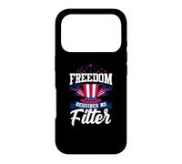 Freedom Requires No Filter July 4th Barbecue Patriotism Case for iPhone 17 Pro