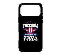 Freedom Requires No Filter July 4th Barbecue Patriotism Case for iPhone 17 Pro Max