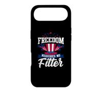 Freedom Requires No Filter July 4th Barbecue Patriotism Case for iPhone Air