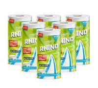 Freedom Rhino 2ply Mega Roll Kitchen Towel 6 Rolls