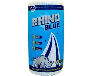 Freedom Rhino Blue 3ply Kitchen Towel