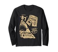 Freedom Riders 87 Surf Contest Surfwear High Long Sleeve T-Shirt