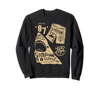 Freedom Riders 87 Surf Contest Surfwear High Sweatshirt