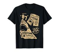 Freedom Riders 87 Surf Contest Surfwear High T-Shirt