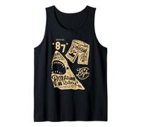 Freedom Riders 87 Surf Contest Surfwear High Tank Top
