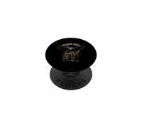 Freedom Rides Eagle Motorcycle Vintage Art PopSockets Adhesive PopGrip