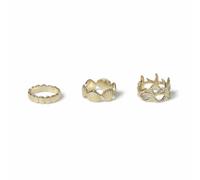 Freedom Sealife Motif Rings Set - Medium