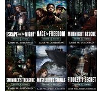 Freedom Seekers - Set of 6 Volumes Including Escape Into the Night, Race for Freedom, Midnight Rescue, the Swindler's Treasure, Mysterious Signal, and the Fiddler's Secret