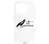 Freedom Sign That Says Freedom Fuck Fascism Resist No Kings Case for iPhone 15 Pro