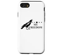 Freedom Sign That Says Freedom Fuck Fascism Resist No Kings Case for iPhone SE (2020) / 7/8