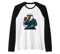 Freedom Singer Eagle of American Pride Raglan Baseball Tee