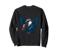 Freedom Singer Eagle of Power and Spirit Sweatshirt