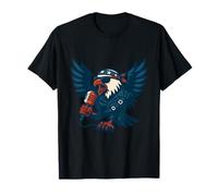 Freedom Singer Eagle of Power and Spirit T-Shirt