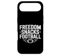 Freedom Snacks for Football Lovers Game Day Fun Case for iPhone Air