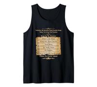 Freedom Songs by Captured People African American Music Tank Top