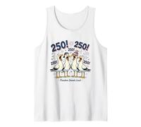 Freedom Sounds Loud Patriotic Seagull 250th Anniversary USA Tank Top