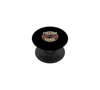 Freedom Starts At Range Shooting Sports PopSockets Adhesive PopGrip