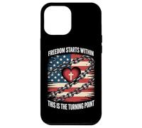 Freedom Starts Within This Is The Turning Point Case for iPhone 12 Pro Max