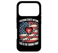 Freedom Starts Within This Is The Turning Point Case for iPhone 17 Pro
