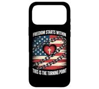 Freedom Starts Within This Is The Turning Point Case for iPhone 17 Pro Max