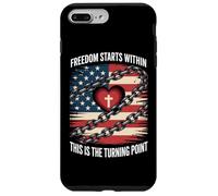 Freedom Starts Within This Is The Turning Point Case for iPhone 7 Plus/8 Plus